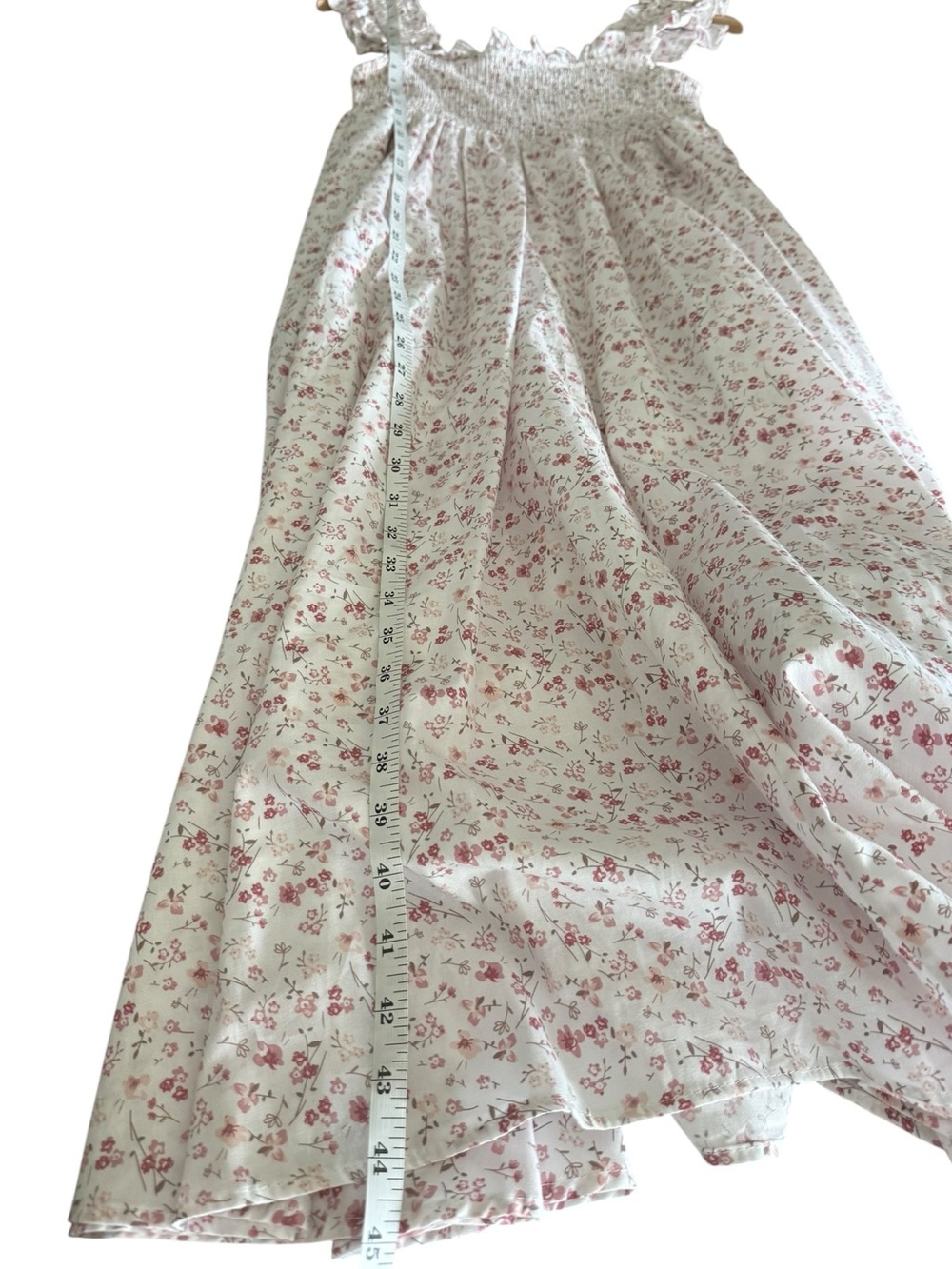 Petite Plume Women's Twill Margaux Dress Dorset Cotton Ditsy Floral S - Picture 12 of 15